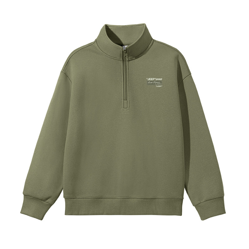 JEEP吉普美式复古男卫衣不易变形