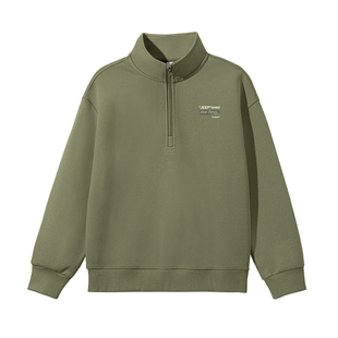 JEEP吉普卫衣男款春季新款设计感小众百搭外套男美式复古男装上衣