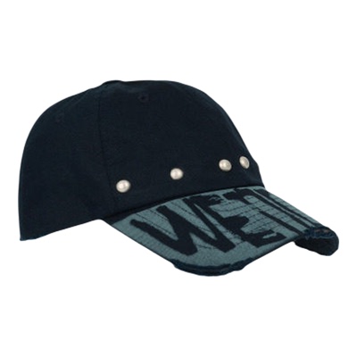 WE11DONE26春季新品Logo棒球帽潮流个性时尚日常