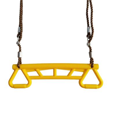 室外儿童塑料一体吊环幼儿园单杠玩具室内阳台锻炼户外荡秋千