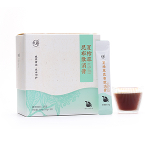 羊爸爸夏枯草昆布散消膏即食植物饮品药食同源官方旗舰店正品