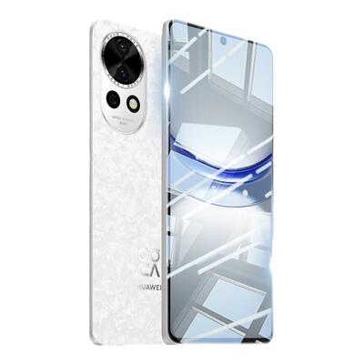 适用华为nova12系列钢化膜抗指纹