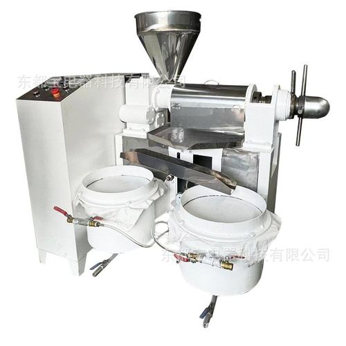厂家直销RF85-A螺旋榨油机商用全自动不锈钢螺旋榨油机带过滤一体