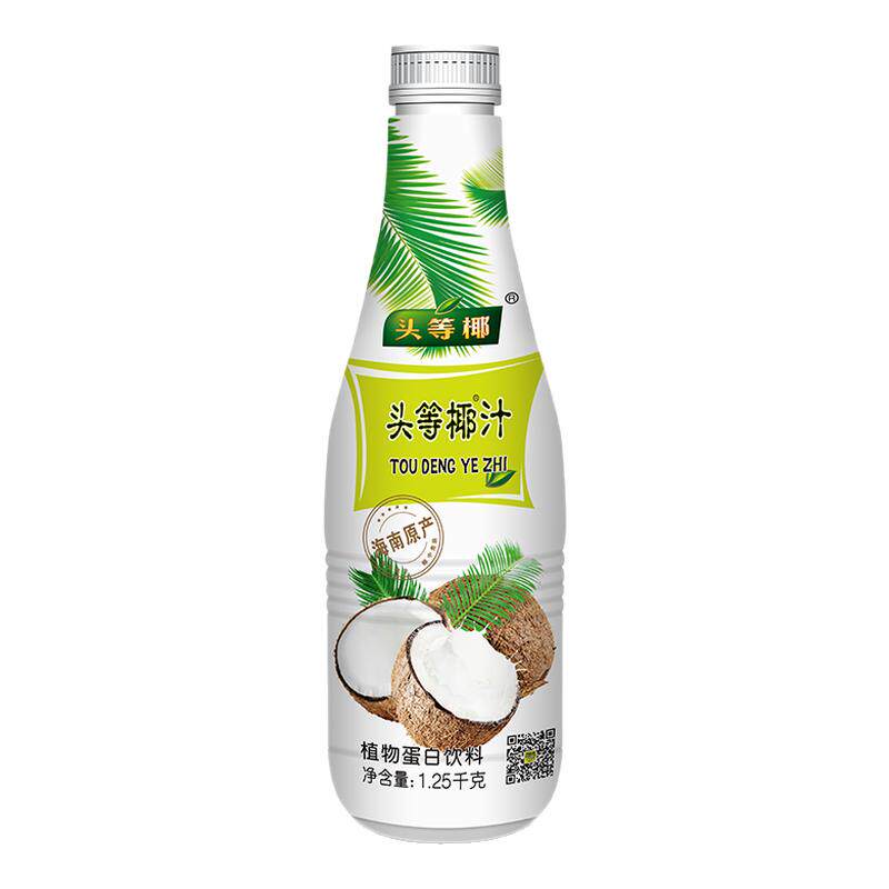 头等椰海南植物蛋白饮料椰子汁