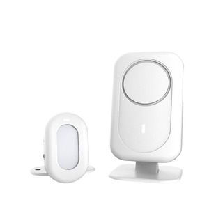 分体进店欢迎光临感应器门口迎宾门铃店铺进门语音提示器超市吓贼