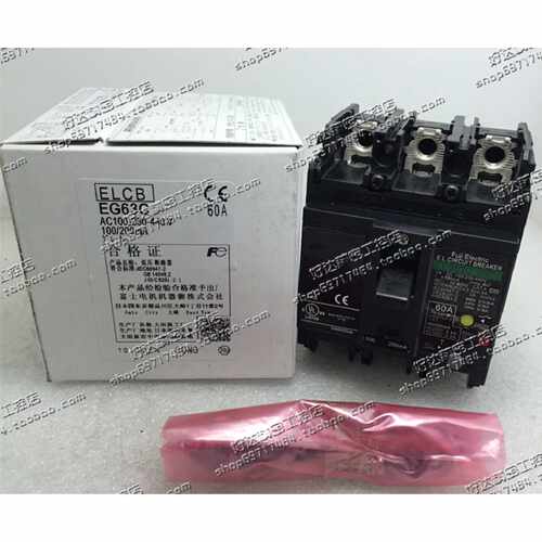 议价EG63C SG63C 3P 60A 进口日本富士/Fe 漏电断路器 现货正品