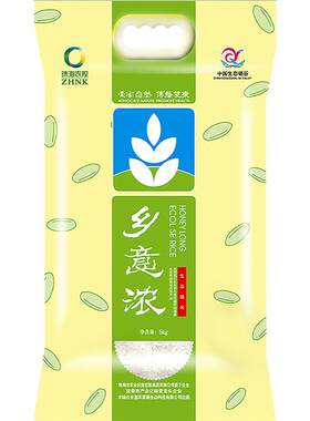 乡意浓丰城生态硒米5kg