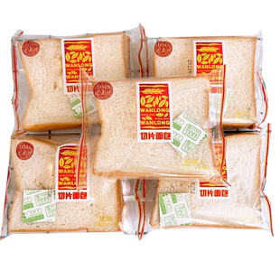 切片面包营养早餐整箱土司片不夹心做三明治吐司面包代餐零食小吃