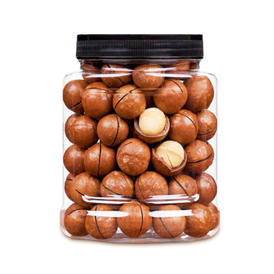 卡小轻新货夏威夷果奶香味大开口坚果炒货年货零食新鲜果仁国货