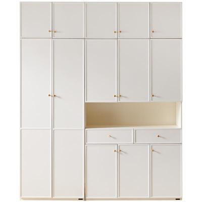 全友家居法式轻奢组合衣柜