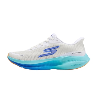 SKechers斯凯奇闪穿鞋男子跑步鞋缓震舒适时尚休闲运动鞋 246220