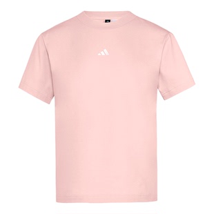 Adidas/阿迪达斯正品夏季女士时尚日常经典透气休闲短袖T恤KX2765