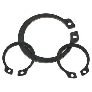 65锰加厚德标轴用弹性挡圈DIN471轴卡外卡C型卡簧卡环大全Φ3-350