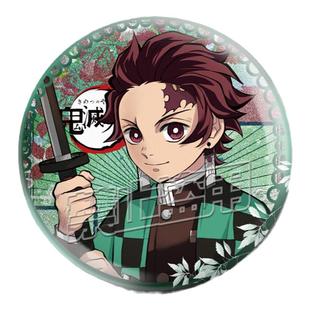 鬼灭之刃同人吧唧炭治郎我妻善逸祢豆子无一郎蝴蝶忍义勇周边徽章