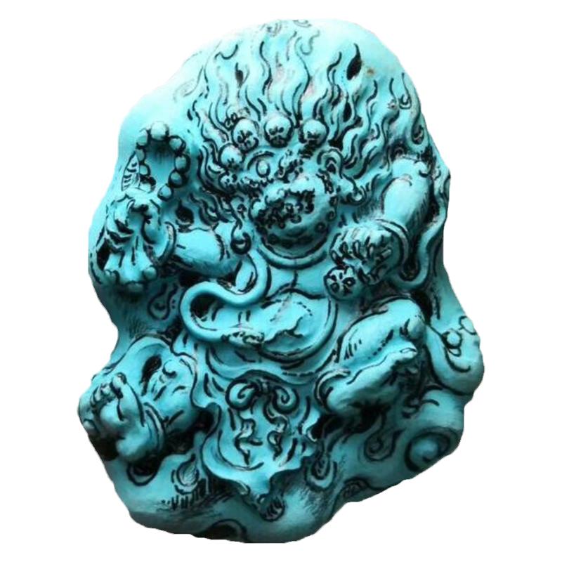 和田玉石冰种翡翠南红绿松设计加工雕刻苏工来料定制吊坠玉雕人物