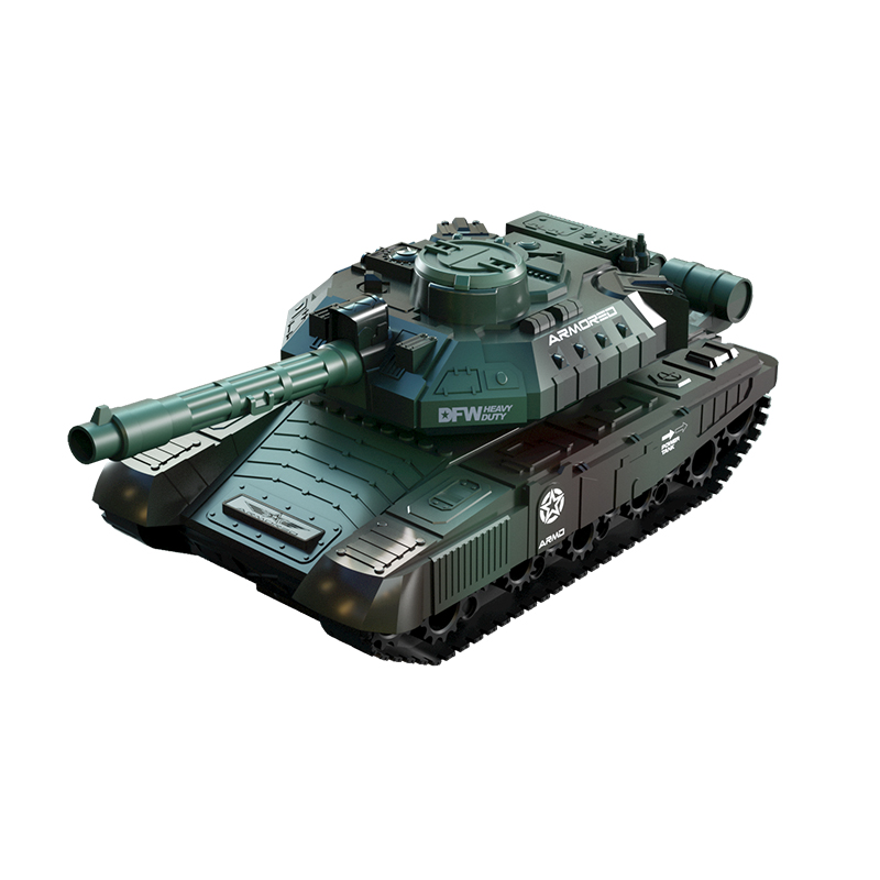 超大号遥控坦克车充电动履带式越野军事装甲模型儿童玩具男孩汽车