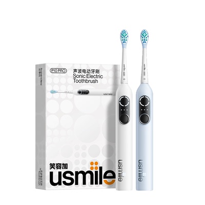 笑容加usmile男女通用电动牙刷