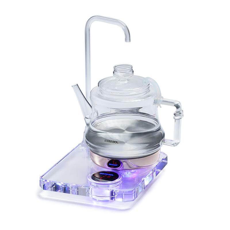 佰宝水晶底座恒温泡茶专用烧水壶