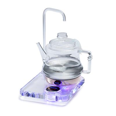 佰宝水晶底座恒温泡茶专用烧水壶