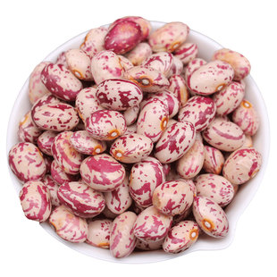 云南新货雀蛋豆花芸豆农家自种四季豆红腰豆奶白大花豆子5斤包邮