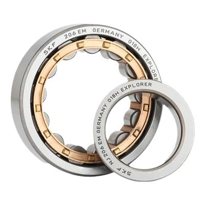 SKF进口圆柱滚子轴承N NU NJ 204 205 206 207 208 209 ECP ECMC3