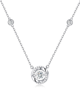 【圣诞礼物】三秒心动纯银项链