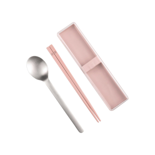 正品双立人随身收纳盒便携环保筷子不锈钢勺子学校旅行野餐餐具