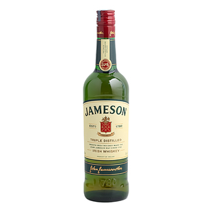 Jameson 尊美醇爱尔兰威士忌进口洋酒占美神 700ml 一瓶一码