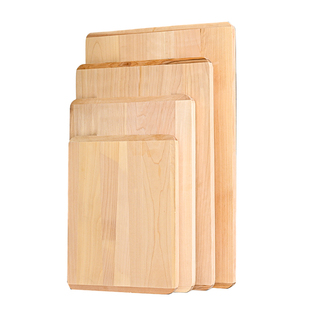 森尧柳木案板擀面板菜板实木抗菌双面和面板饭店厨房家用切菜专用