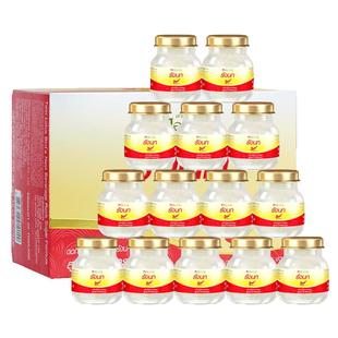 30瓶双莲2.8%木糖醇/冰糖即食燕窝45ml*6瓶*5盒孕妇营养品补品