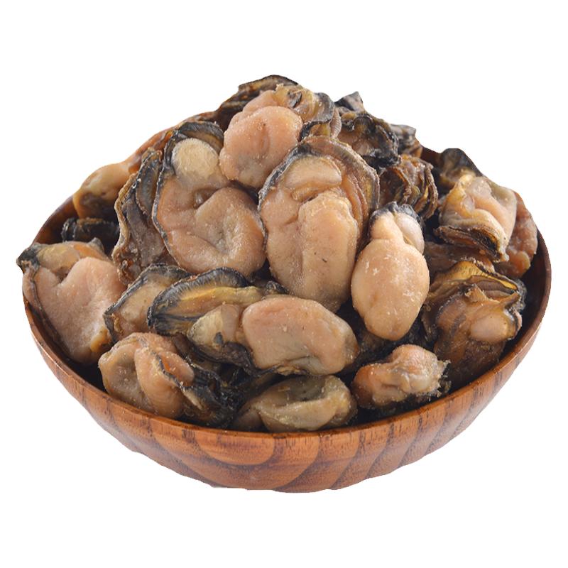 大号生蚝干500g淡干牡蛎干野生新晒干蚝鼓肉日晒海蛎干生蚝干货