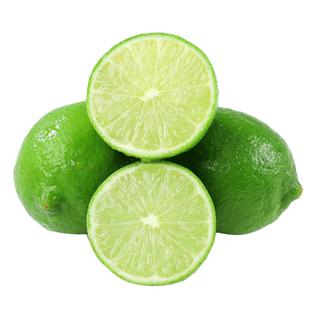 无籽柠檬5斤薄皮一级泰国小青柠塔希提奶茶店绿皮香水果整箱包邮9