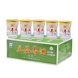 兰益松兰益荞酒荞花香苦荞酒云南泸西特产小酒 150ml*12杯 42度