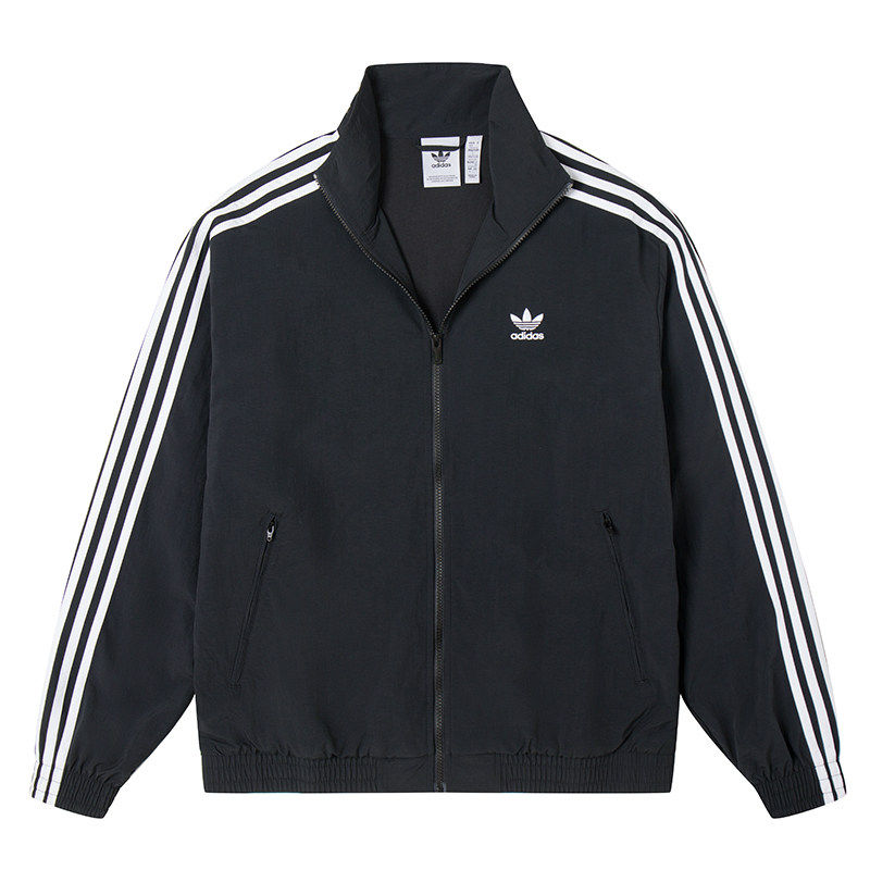 Adidas阿迪达斯三叶草男装2026秋新款WOVEN FBIRD运动外套KB2466