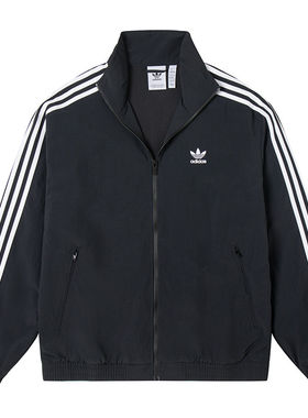 Adidas阿迪达斯三叶草男装2026秋新款WOVEN FBIRD运动外套KB2466