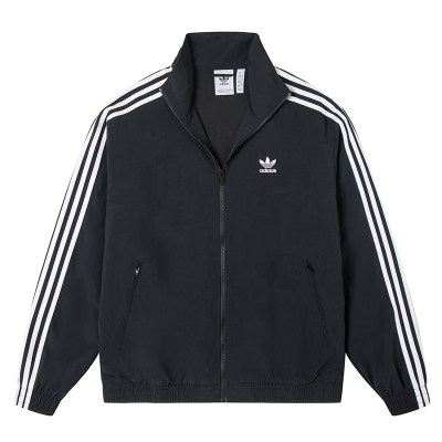 Adidas阿迪达斯三叶草男装2026秋新款WOVEN FBIRD运动外套KB2466