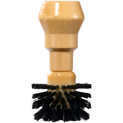 粉碗清洁毛刷咖啡机手柄实木清洁刷吧工具粉碗刷51/54/58mm通用