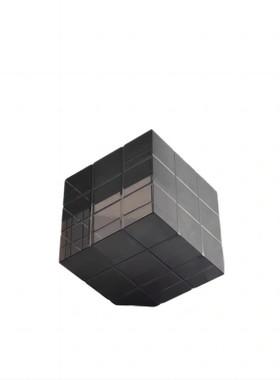 雅莱家居客厅茶几方形水晶魔摆件