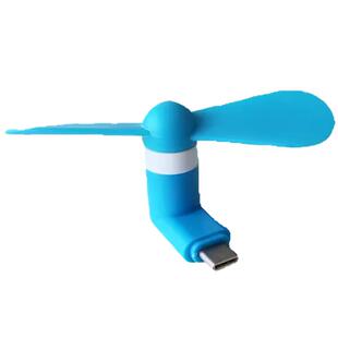 usb手机小风扇宿舍随身静音插在手机上的适用苹果安卓type-c接口