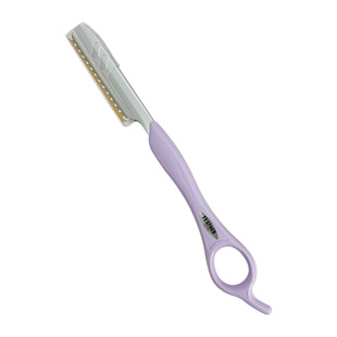 日本原装FEATHER羽毛美发削刀架专业直柄削刀剃刀发型师打薄碎发