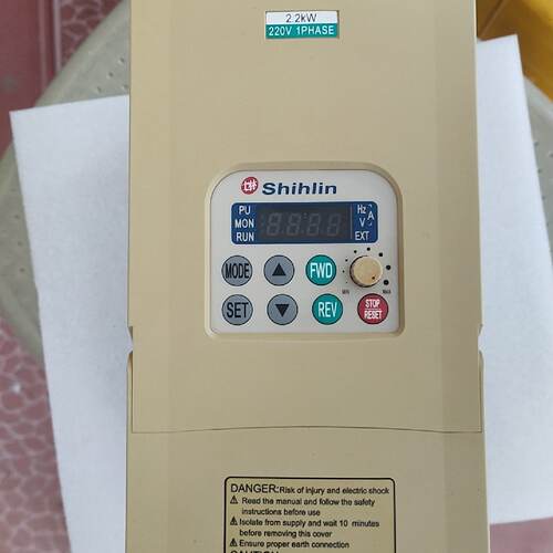 询价-士林变频器 SS-021-2.2K-D  2.2KW 220