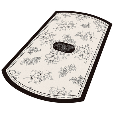 美式轻奢高级感椭圆形桌布