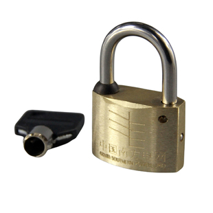 通开挂锁防锈铜锁电力表箱锁通用钥匙锁户外箱变锁工程锁安全锁头