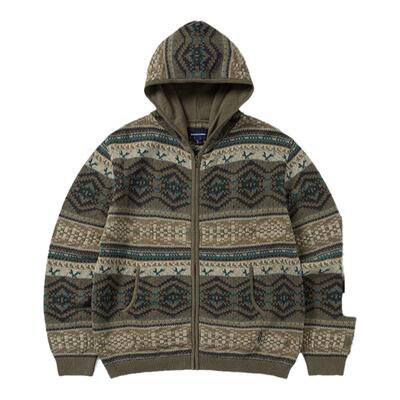 猫狗雨bull原创设计法风夹绒外套