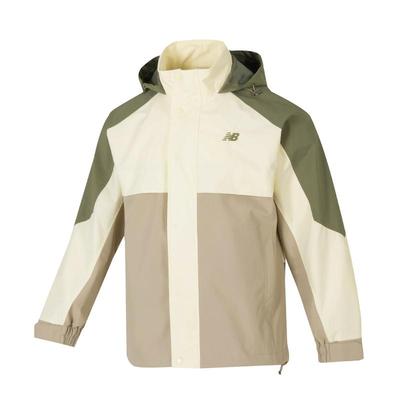 【自营】New Balance NB梭织夹克男女防风运动服潮流撞色休闲外套