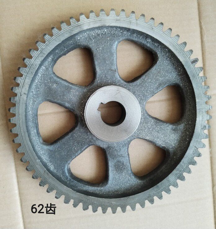 促面条机齿轮和面机齿轮配件大全96齿88齿80齿90齿108齿铸铁大品
