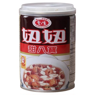 台湾原装进口爱之味黑八宝粥妞妞甜八宝红豆粉粿精选五谷杂粮速食