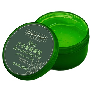 花肌粹芦荟胶凝胶正品补水保湿面霜男女士专用面霜凝胶官方旗舰店