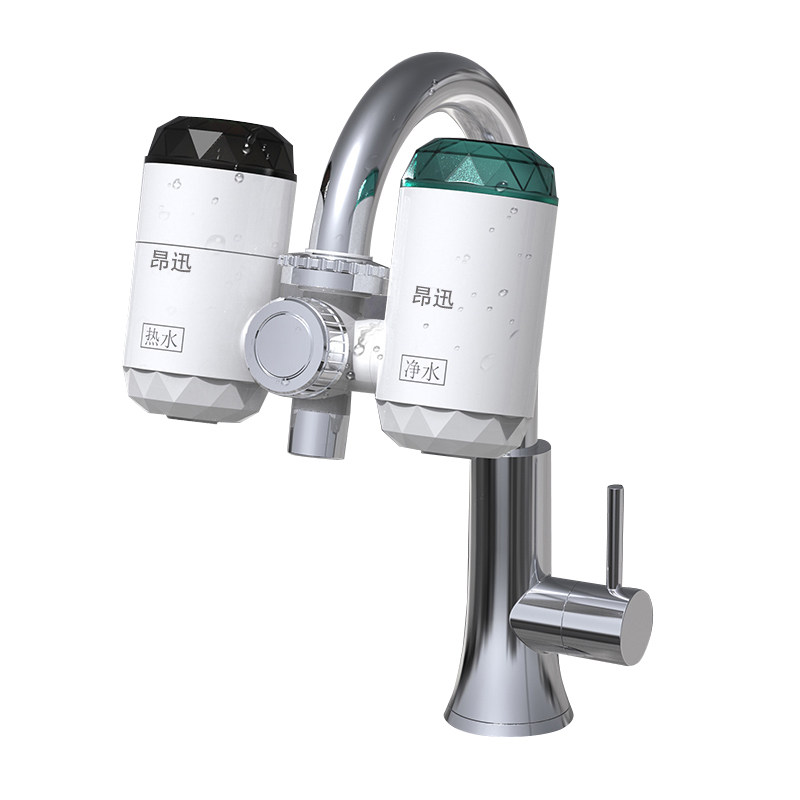 电热加热水龙头净水器过滤器即热式免安装速热家用厨房冷热多功能