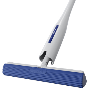 【杨幂推荐】宝家洁吸水海绵拖把家用一拖卫生间免手洗胶棉拖把净